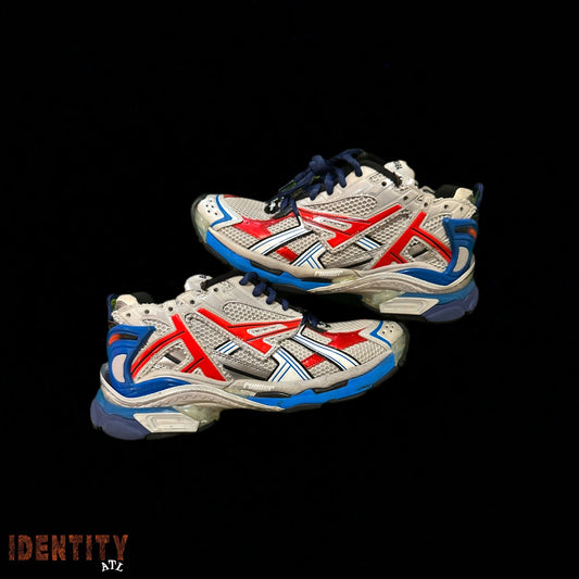 Balenciaga Track Runner Blue Red
