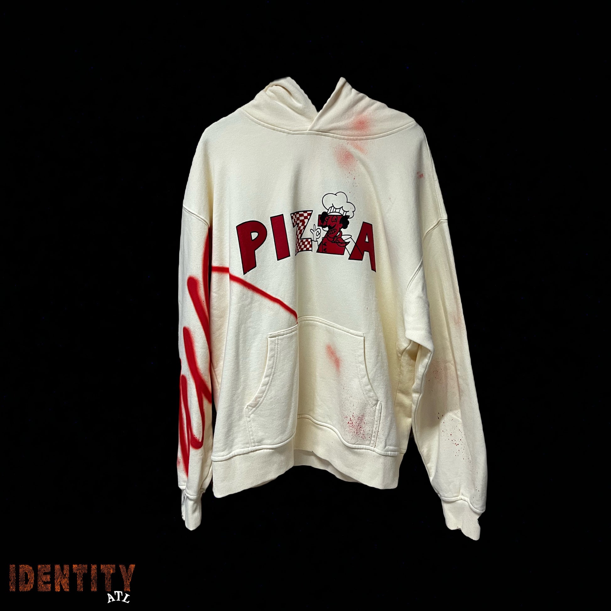 IdentityATL x Eurodoes Pizza Hoodie 1of1