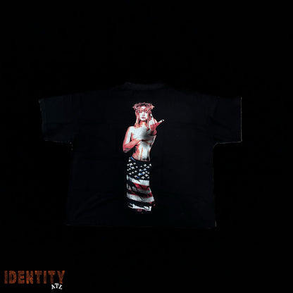 Vertabrae 'My Name Is' Tee Black