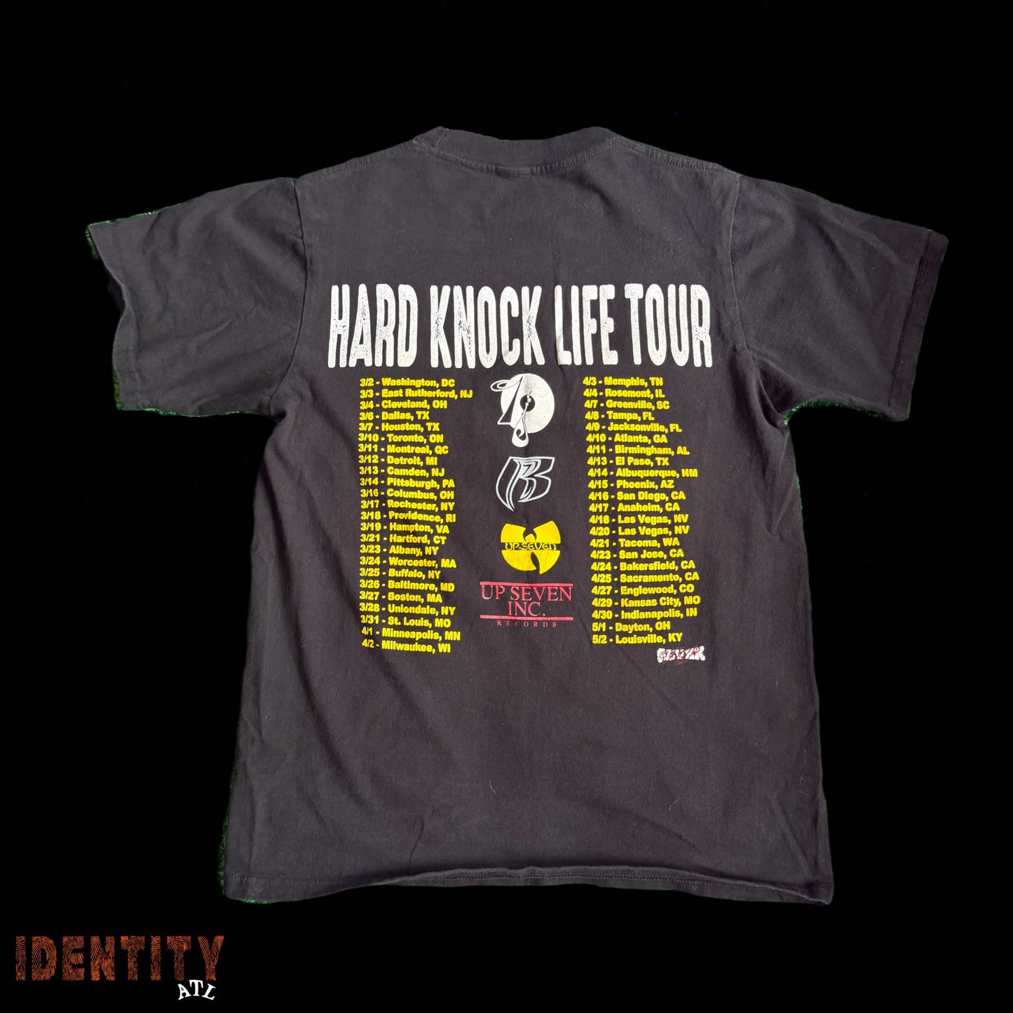 UP7 BACKSTAGE TEE