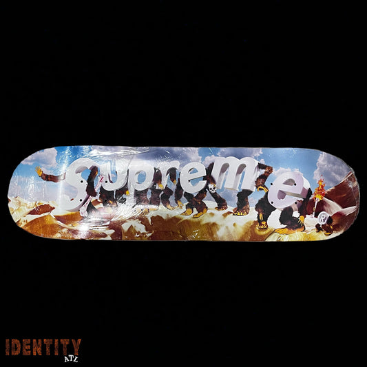 Supreme Apes Skateboard Deck Day