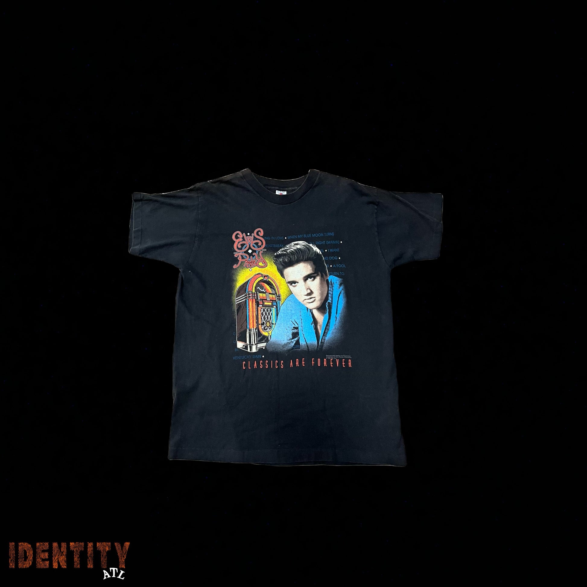 Vintage Elvis Presley Tee