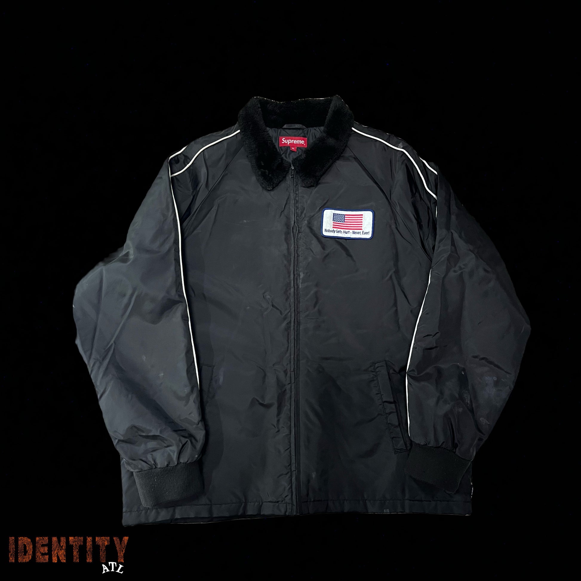 Supreme Freighter Jacket Black