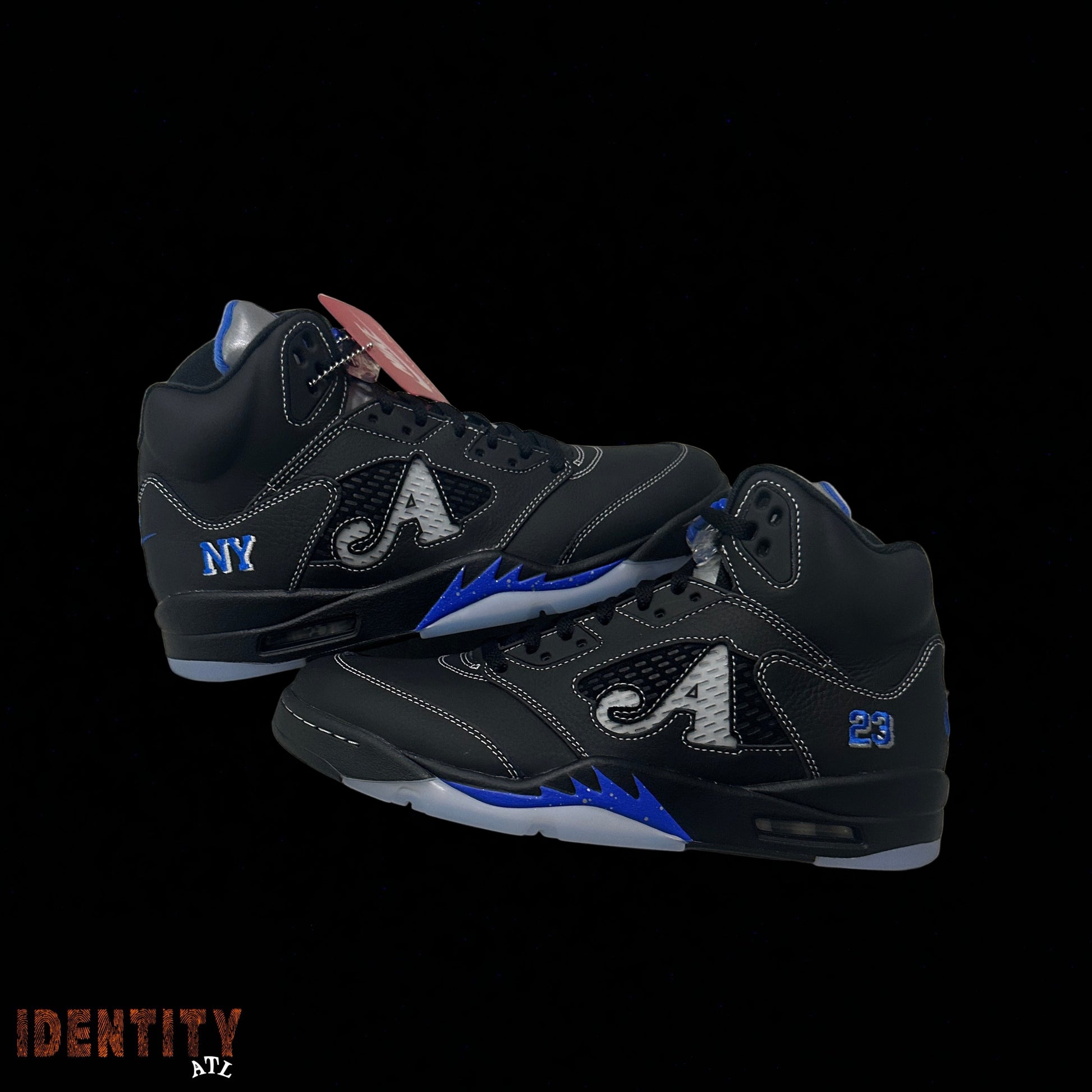 Jordan 5 Retro Awake NY Black