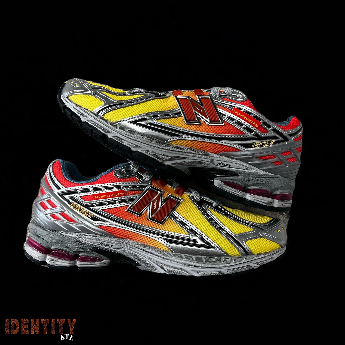 New Balance 1906R Salehe Bembury Heat Be Hot Lava