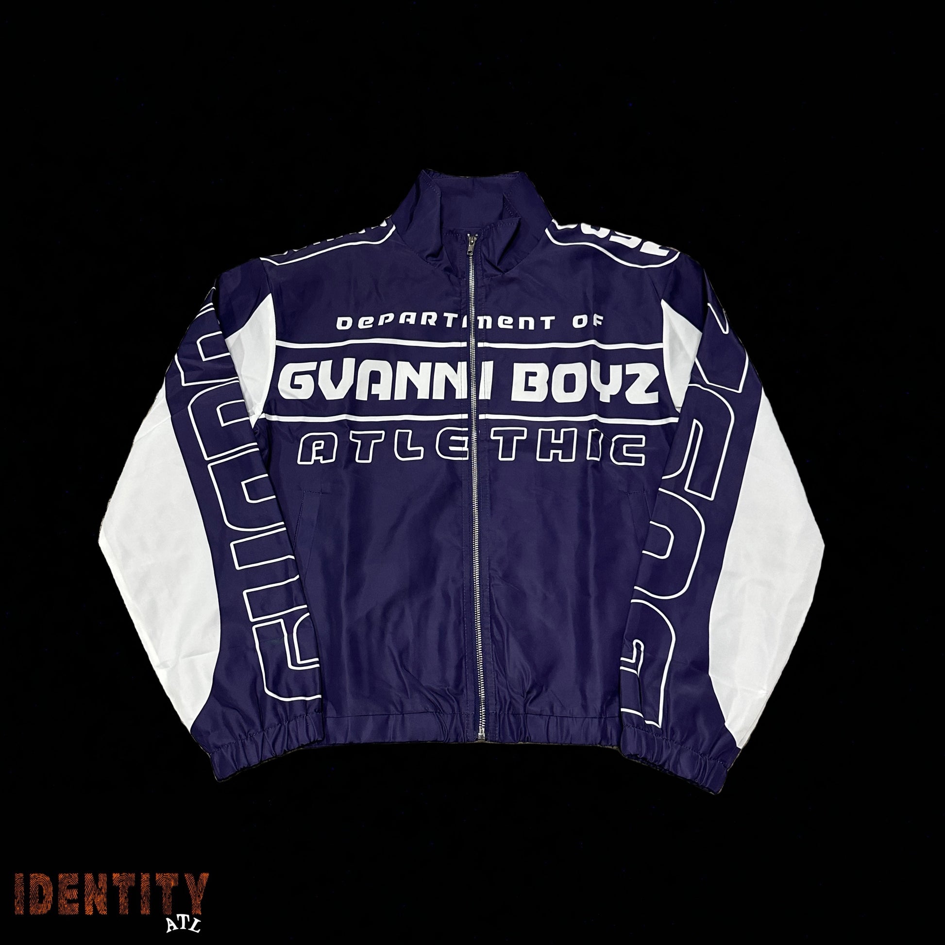 Gvanni Tracksuit Purple