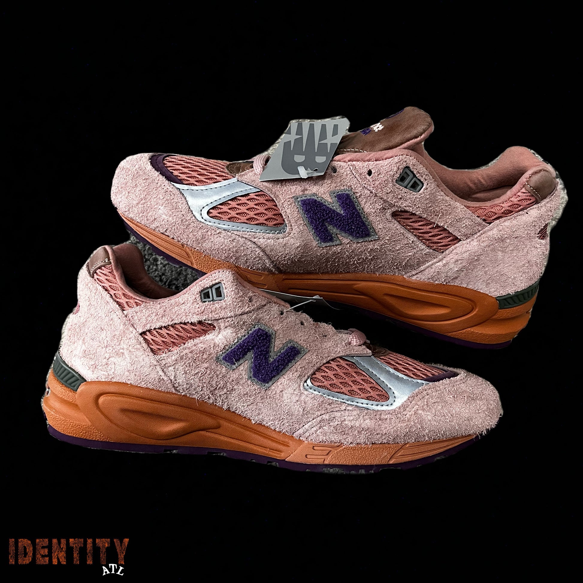 New Balance 990v2 Salehe Bembury Sand Be The Time