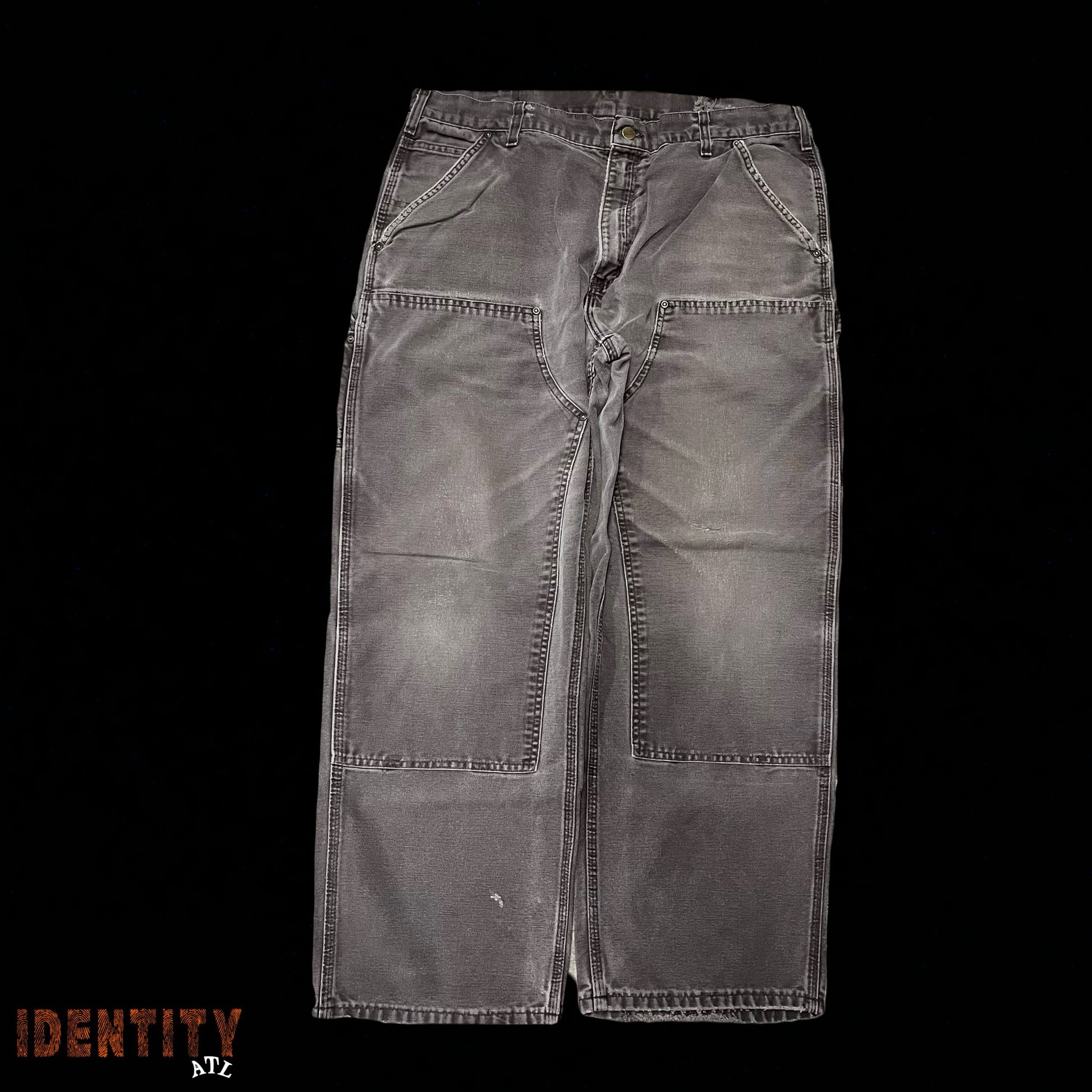 Light Brown Carhartt Double Knee Pants