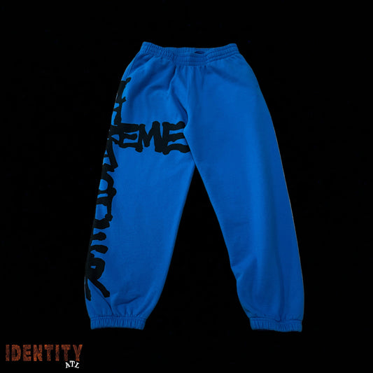 Supreme Thrasher Sweatpant Bright Blue