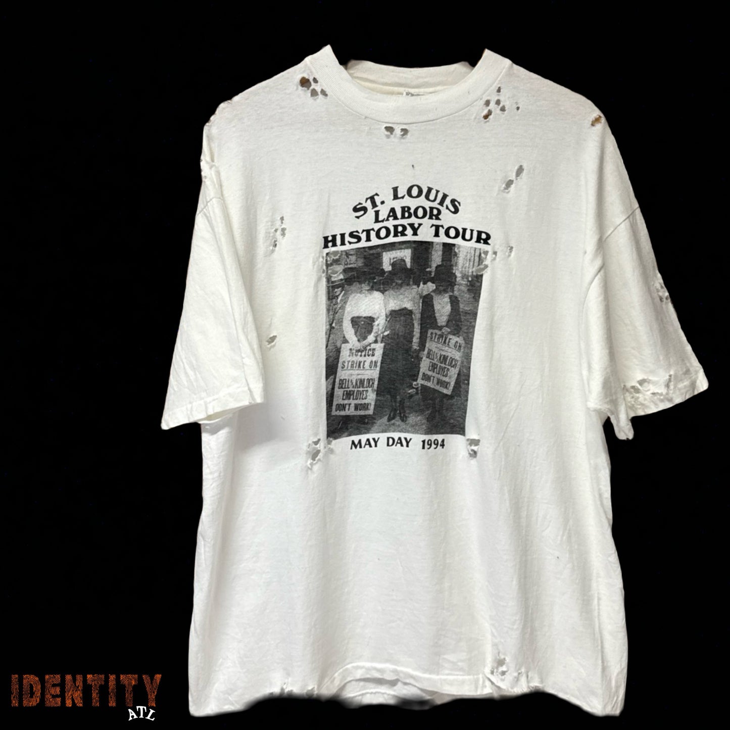Vintage May Day 1994 Tee