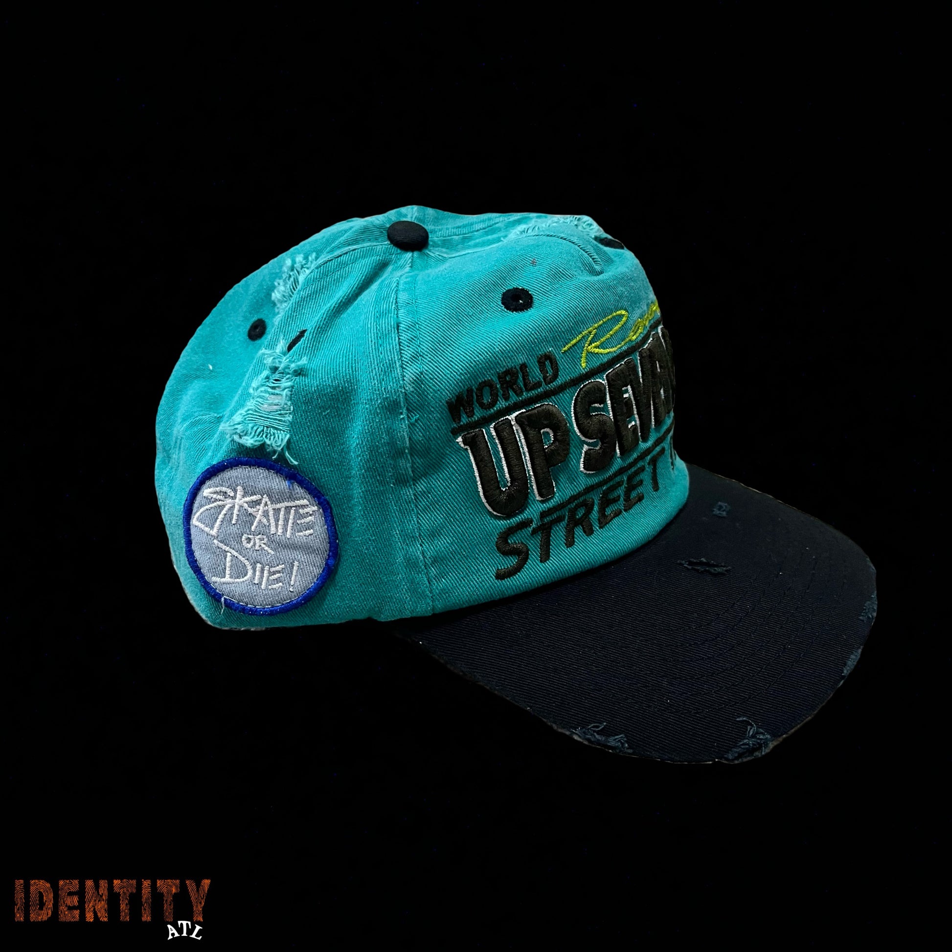 Up7 Aqua International Street Team Hat