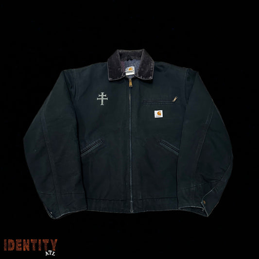 Vintage Carhartt Detroit Jacket Black