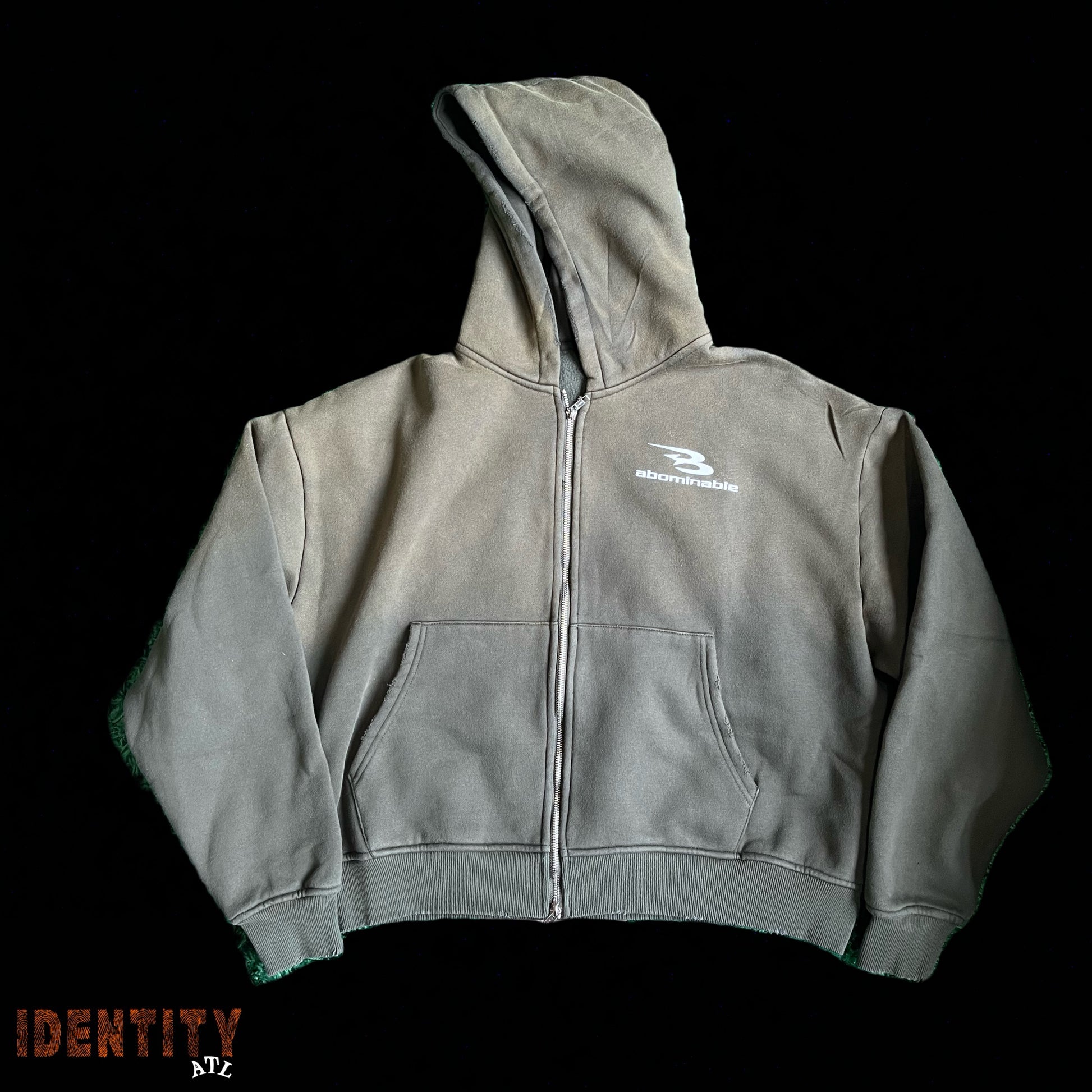 Abominable Green ZIp Set