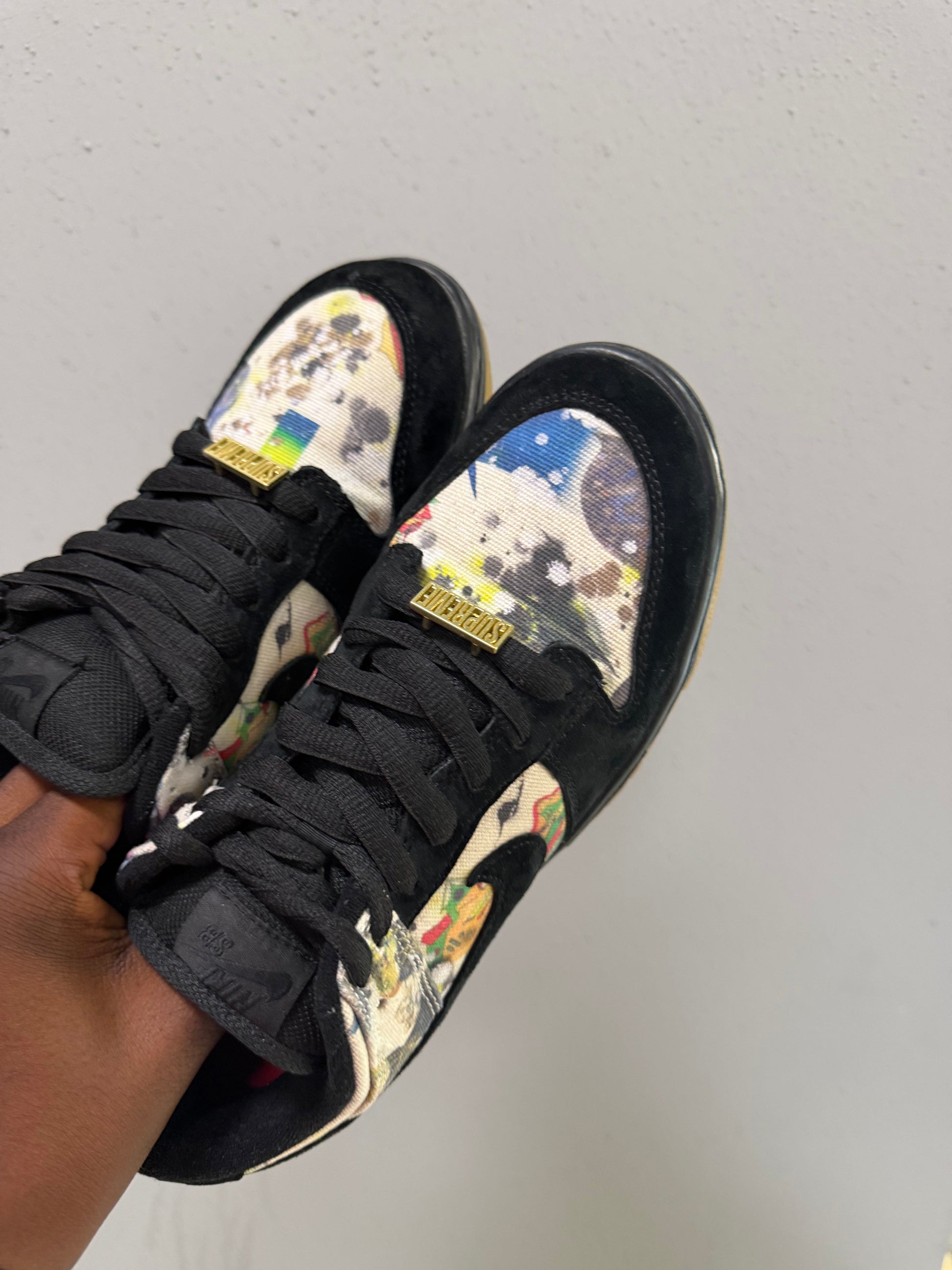 Nike SB Dunk Low Supreme Rammellzee