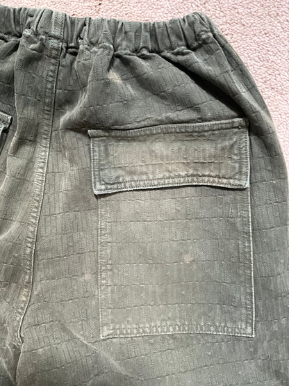 AMIRI BAGGY MILITARY PANTS