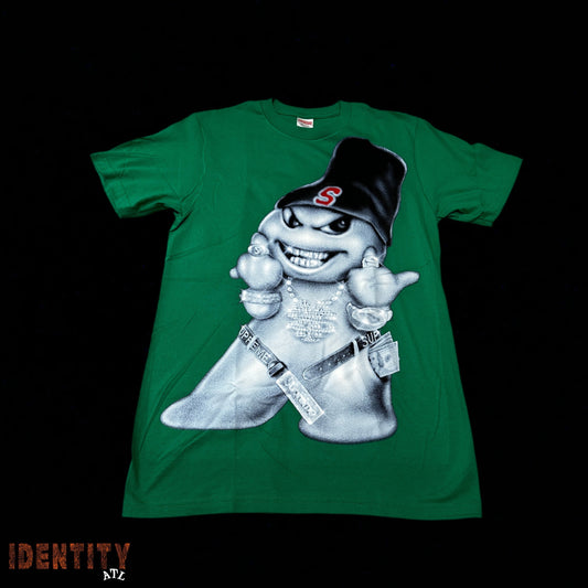 Supreme Snowman Tee Green