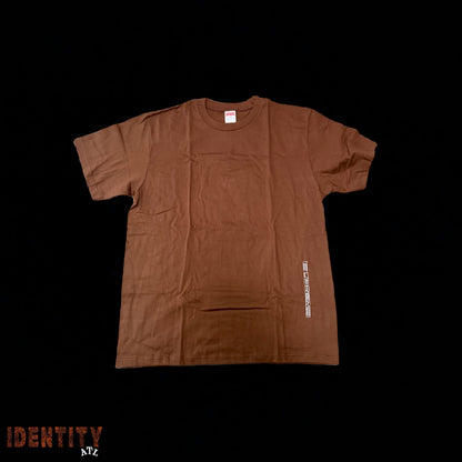 Supreme Supper Tee Brown