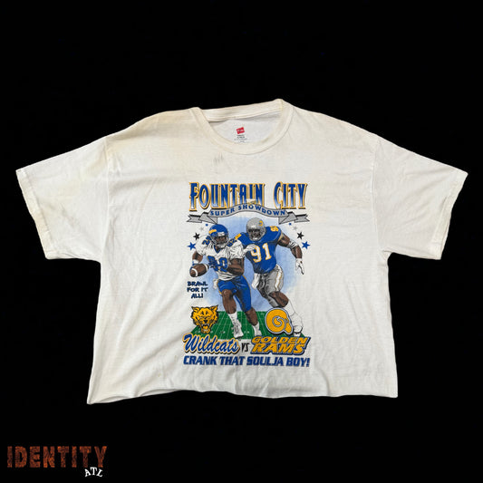 Vintage Fort Valley Tee (CROP FIT)