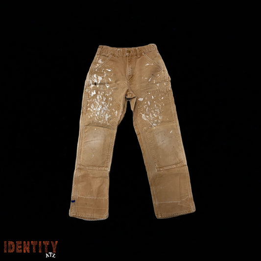 Vintage Painted Double Knee Carhartt Pants