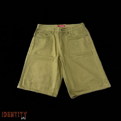 Supreme Baggy Green Shorts