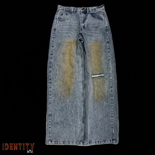 Triple Pocket Waxed Denim