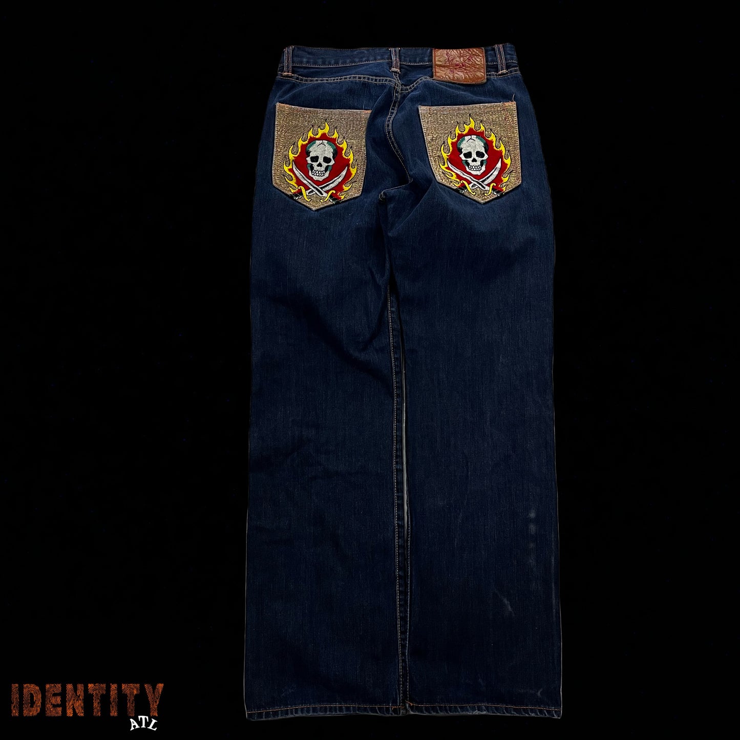 Vintage ED HARDY Jeans