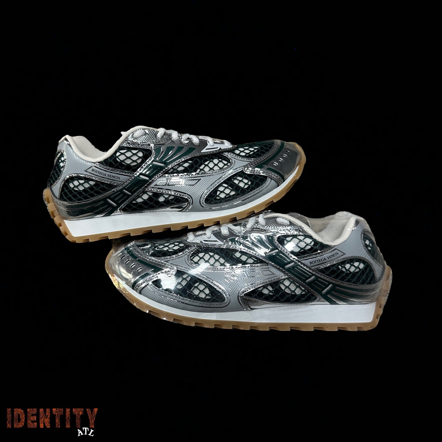 Bottega Veneta Orbit Sneaker Green