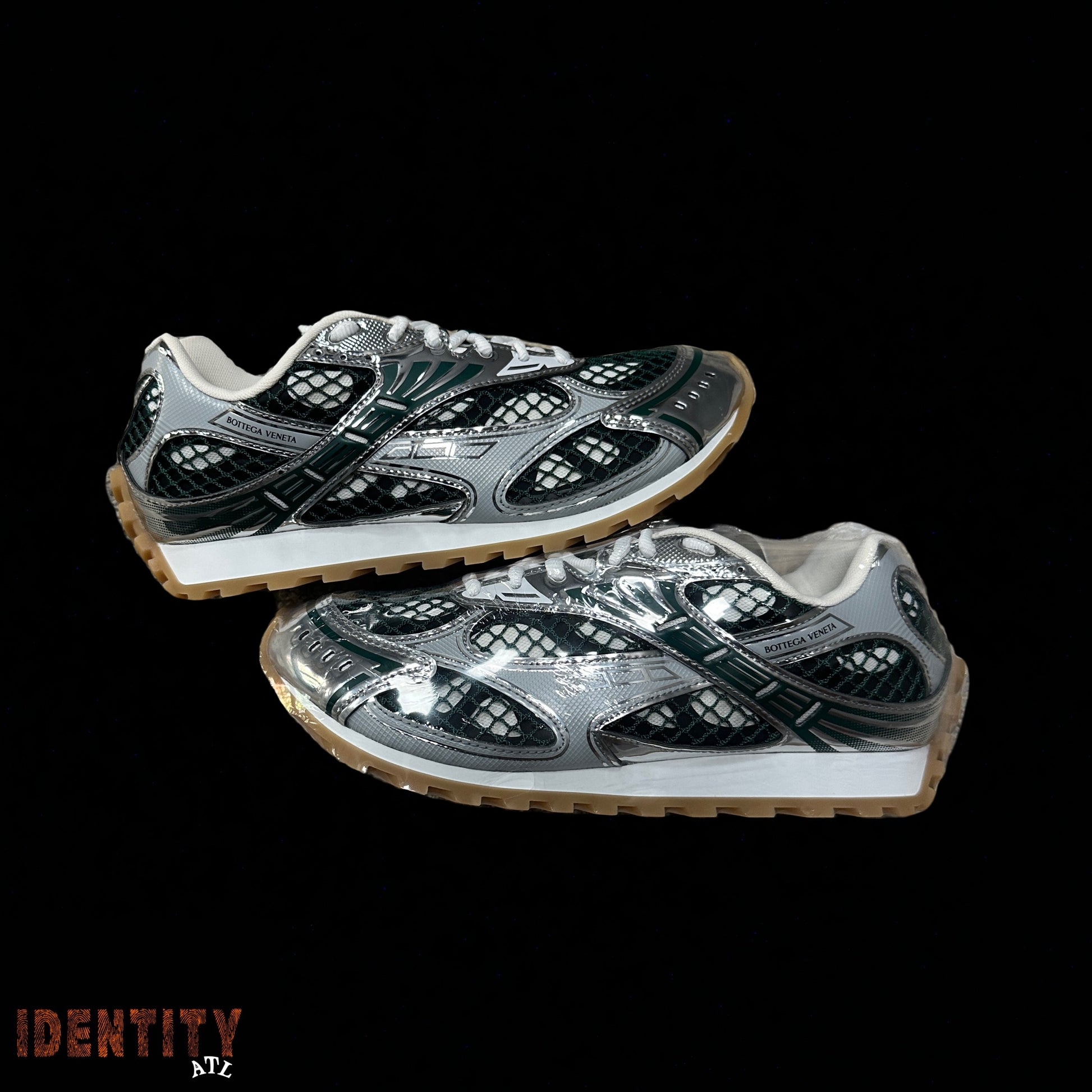 Bottega Veneta Orbit Sneaker Green