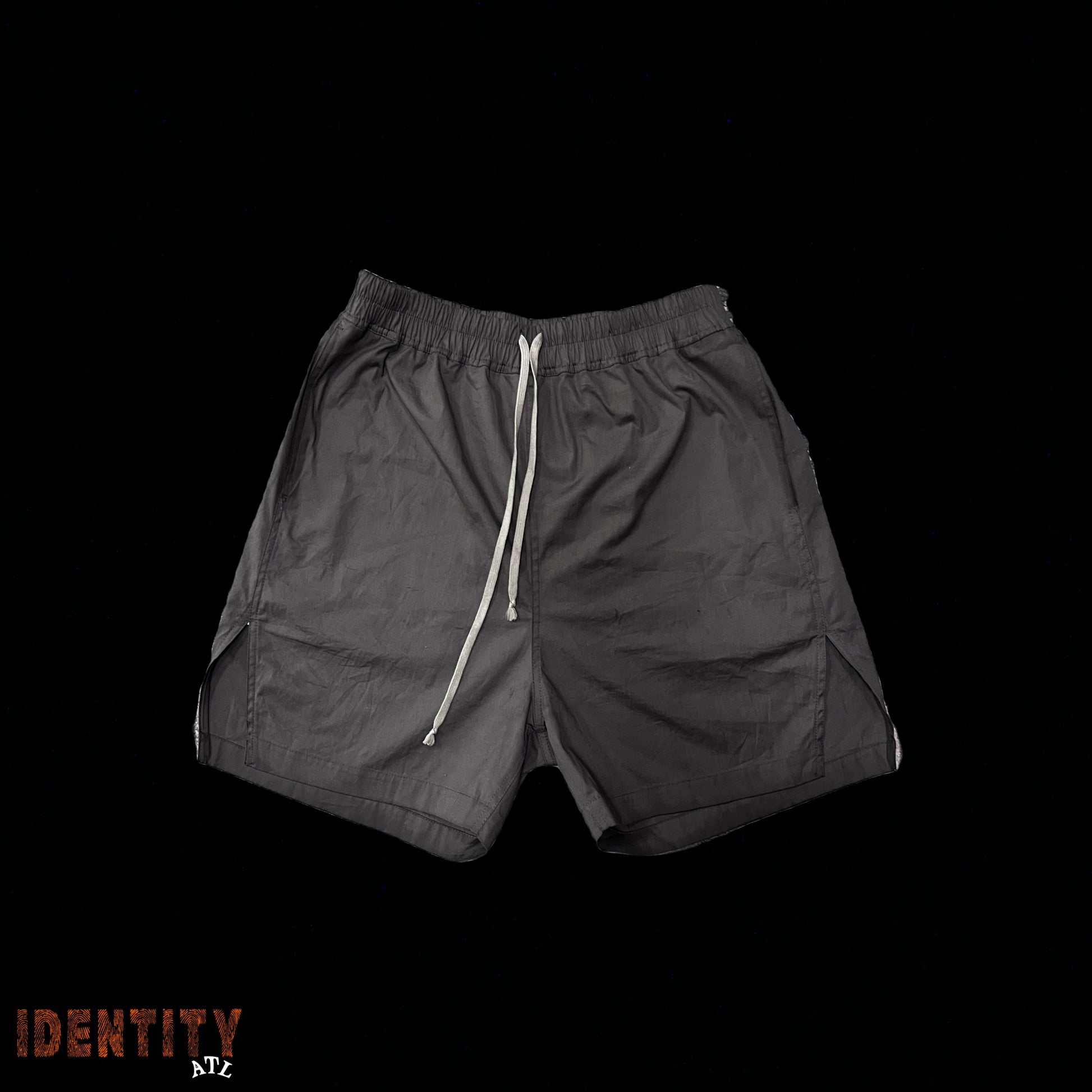 Rick Owens Drawstring Bermuda Shorts Dust