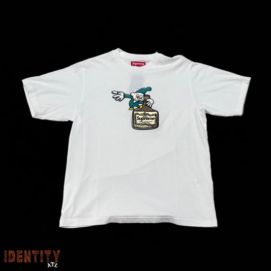 Supreme Elf S/S Top White