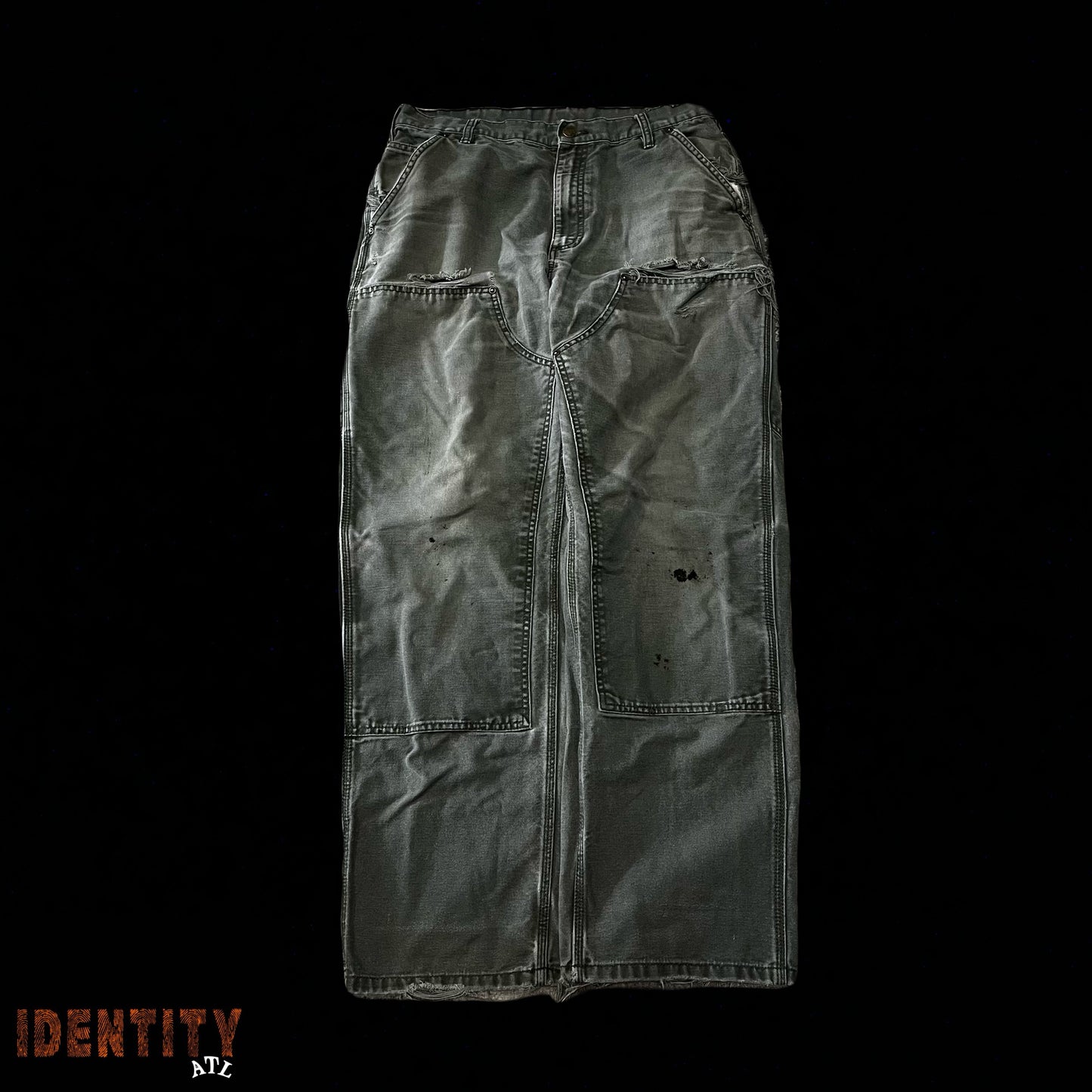 Carhartt Double Knees Green