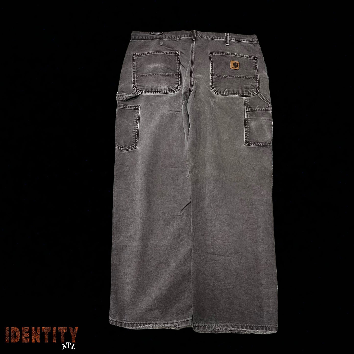 Light Brown Carhartt Double Knee Pants