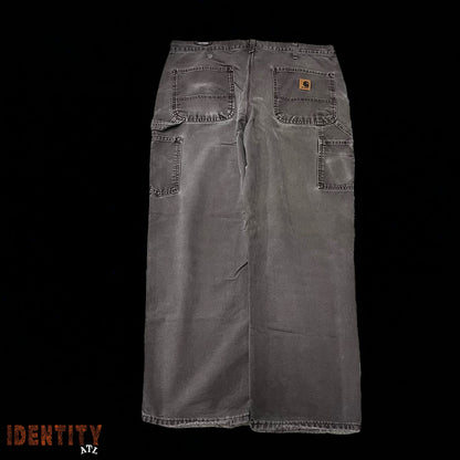 Light Brown Carhartt Double Knee Pants
