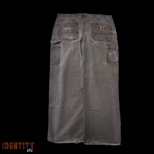 Light Brown Carhartt Double Knee Pants