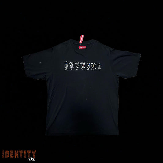 Supreme AOI Gems S/S Top Black