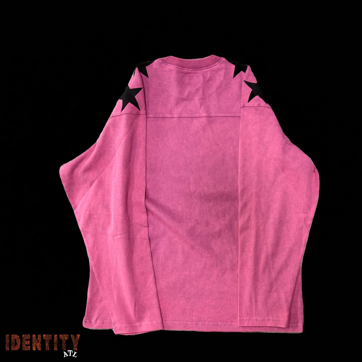 Supreme Playboy L/S Football Top Pink