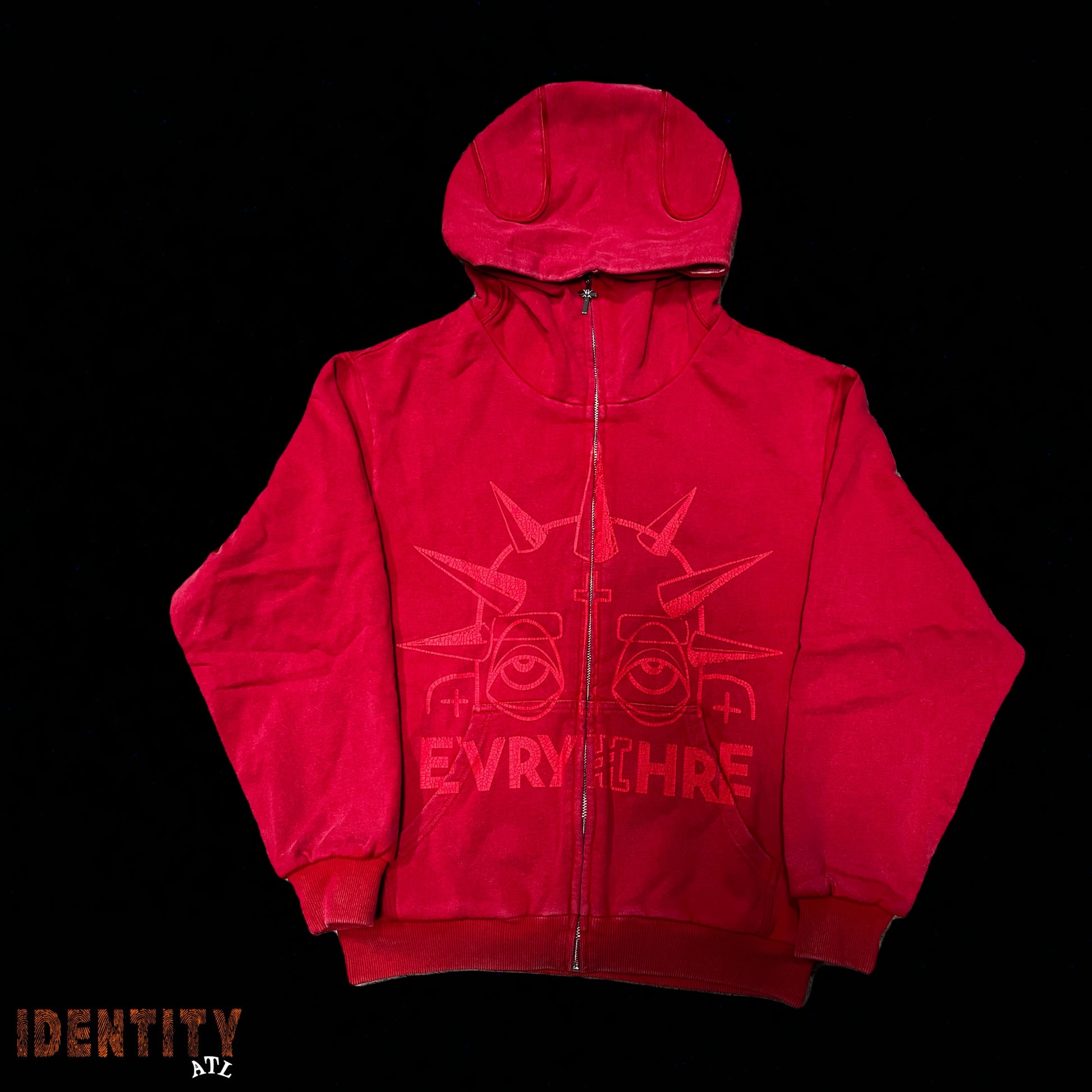 WILLOW EVERYWHRE THERMAL HOODIE PINK