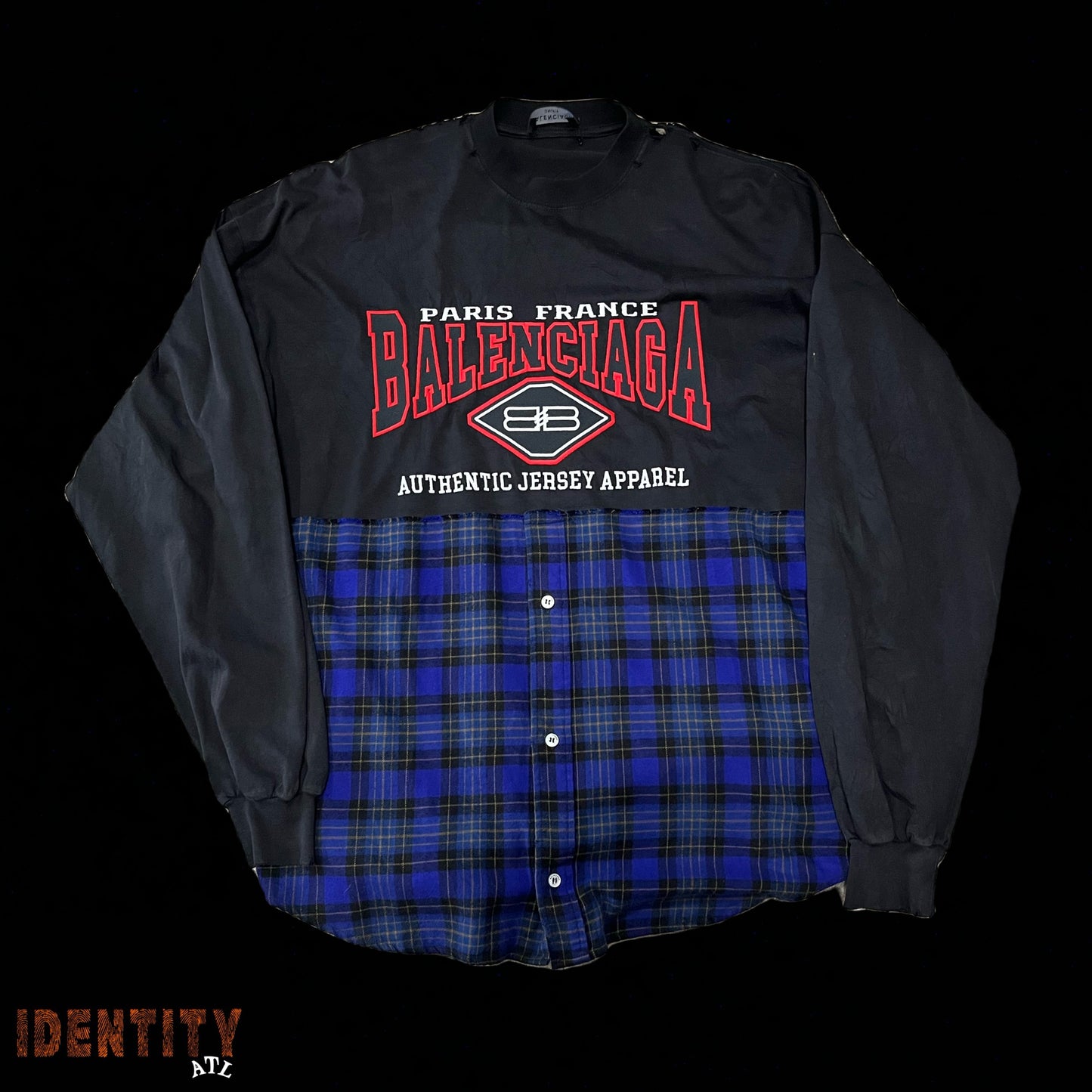 Balenciaga Authentic  Patched Tee