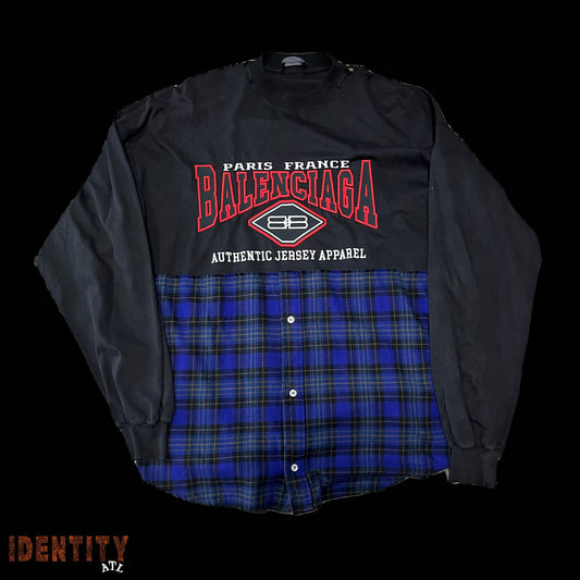 Balenciaga Authentic  Patched Tee