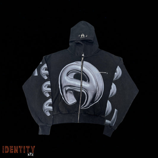 Silver Lining Studios Loungewear Zipup Hoodie
