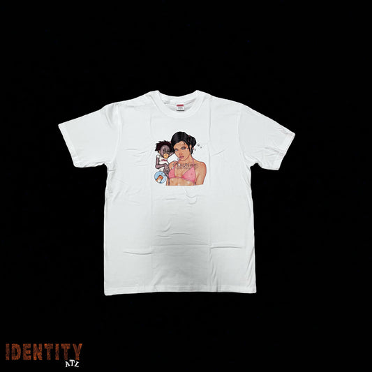Supreme Angel Tee White