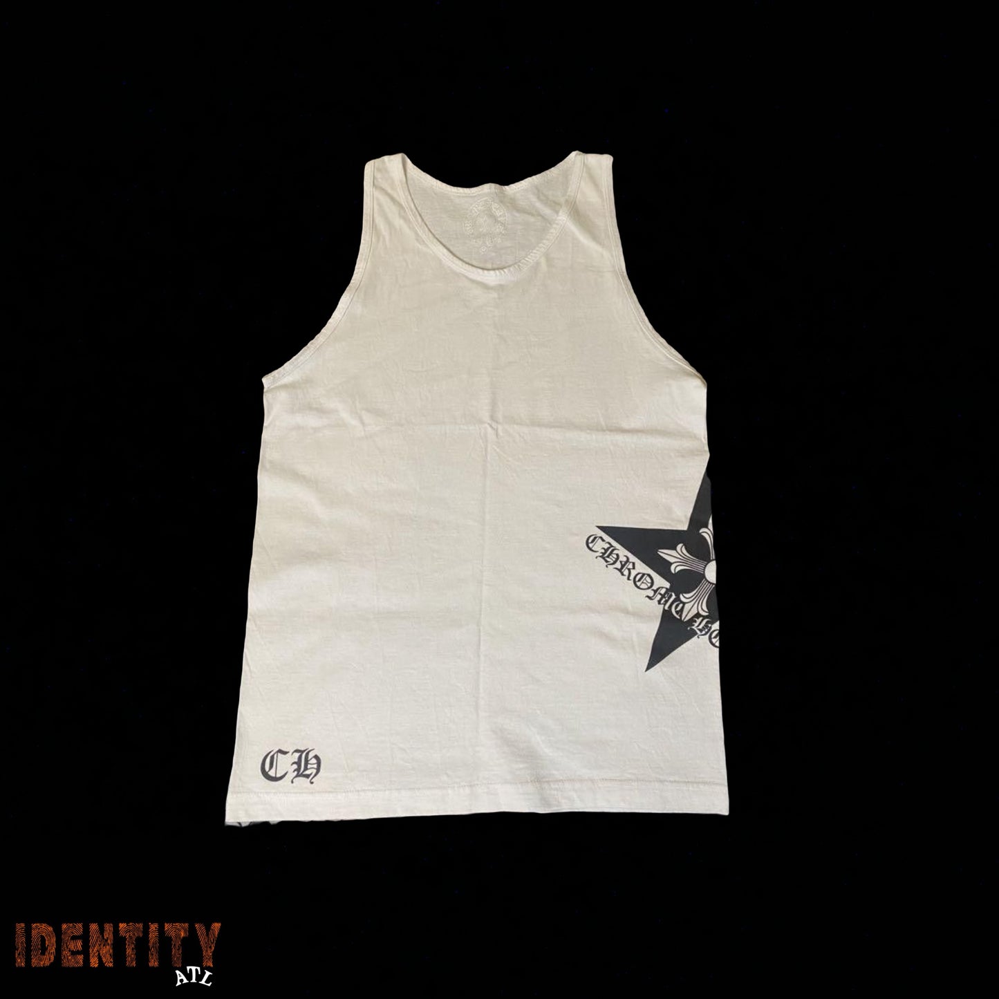 VINTAGE CHROME HEARTS TANK TOP