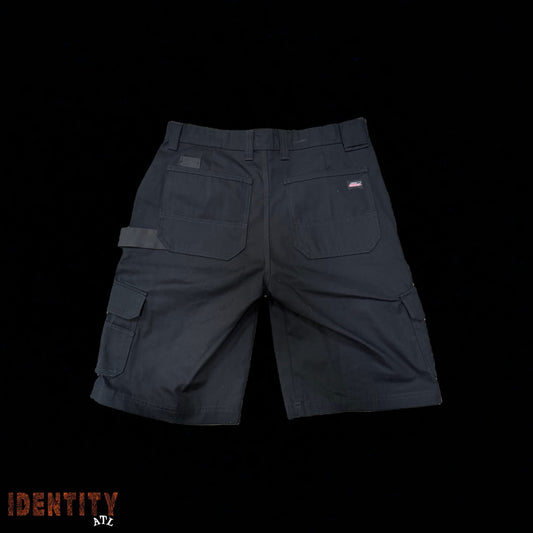 Dickie Cargo Shorts Black