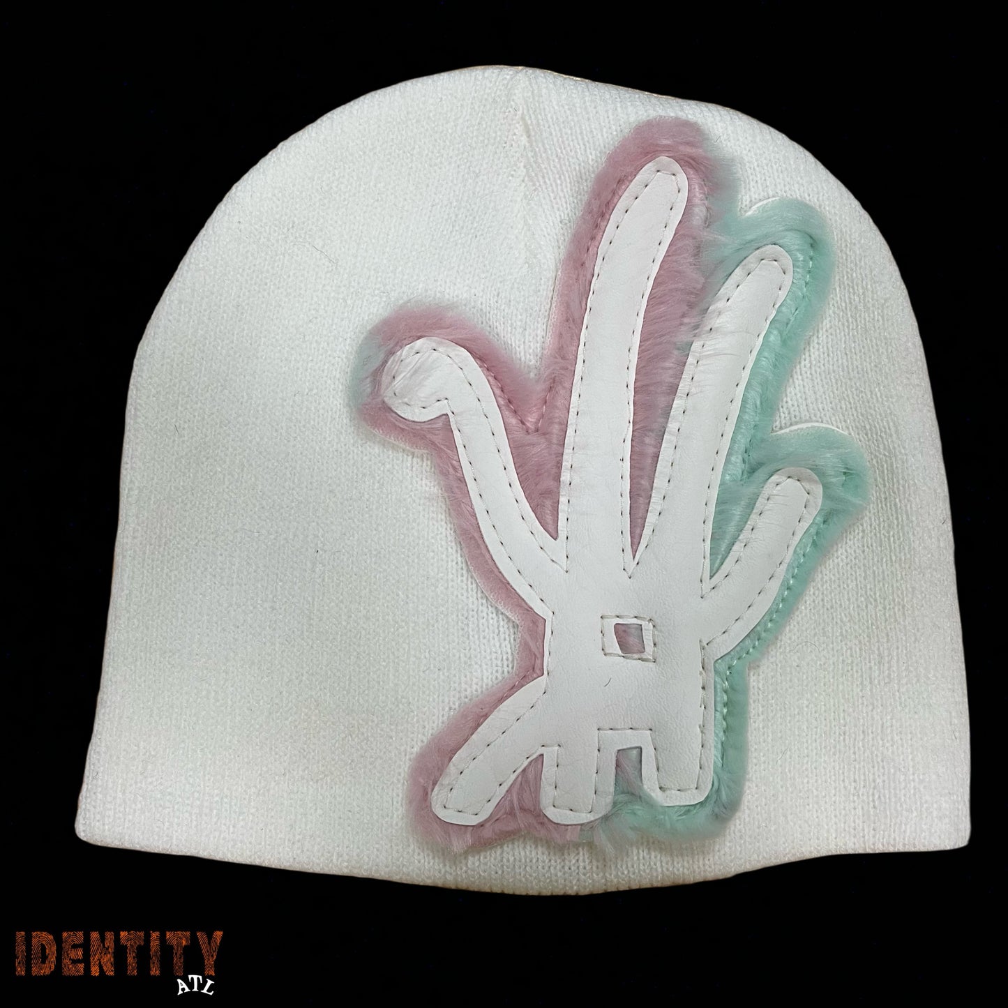 YKWYK Cotton Candy Beanie