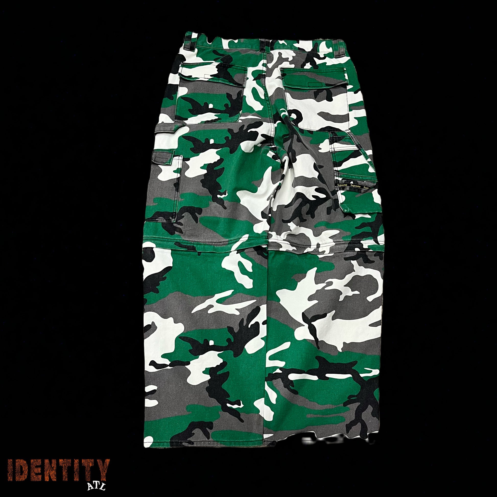 Supreme Zip-Off Utility Pant (FW25) Green Camo