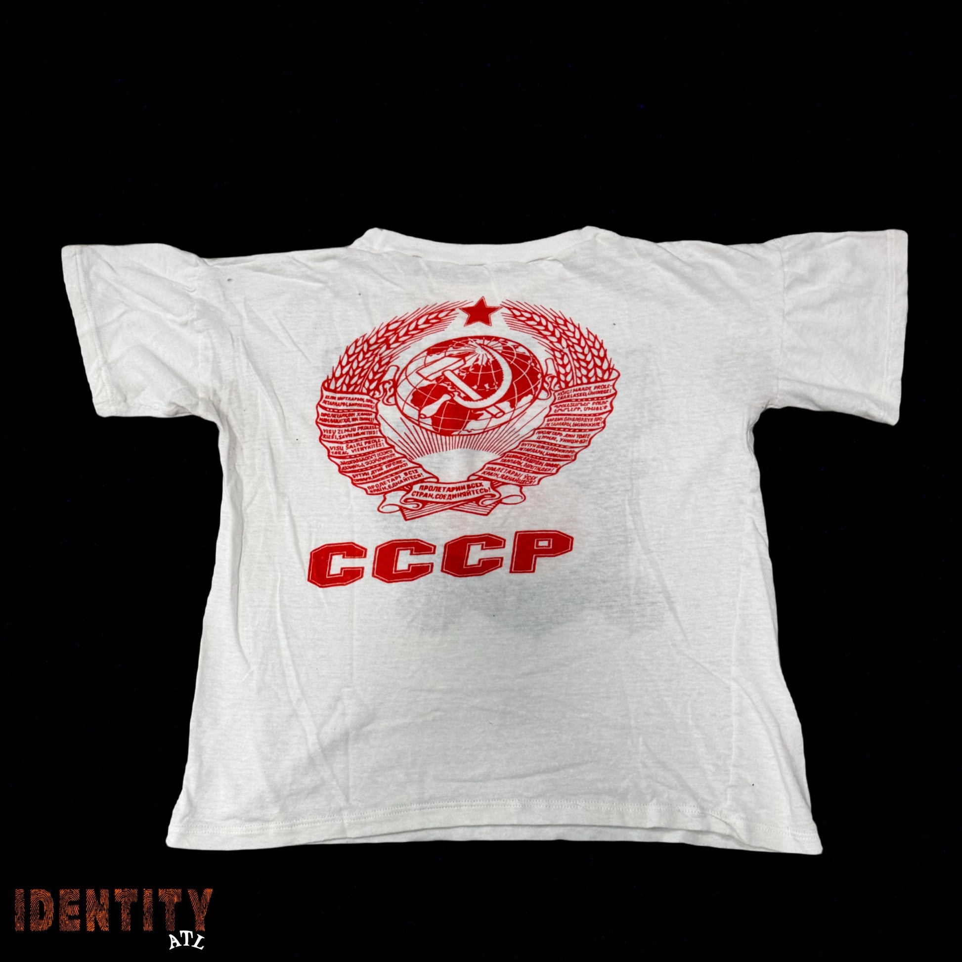 Vintage CCCP Tee