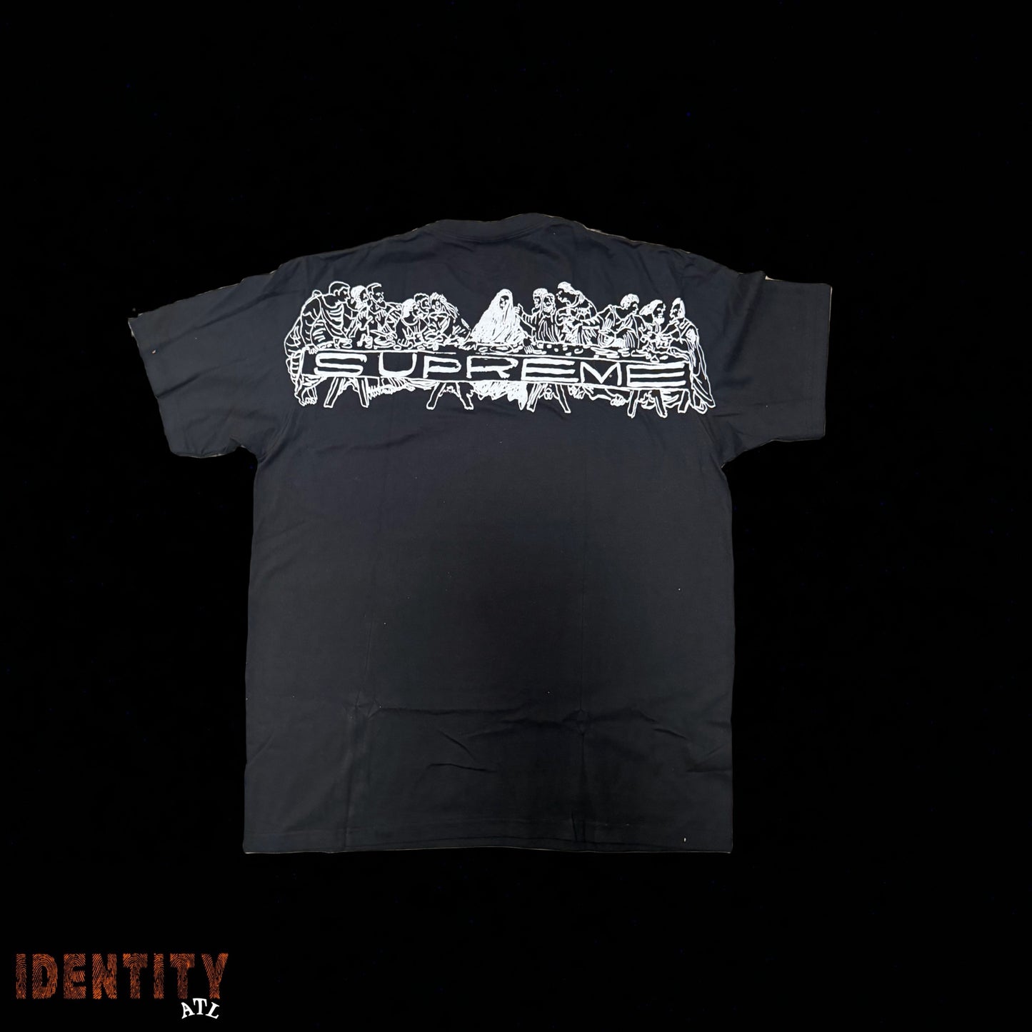 Supreme Supper Tee Black