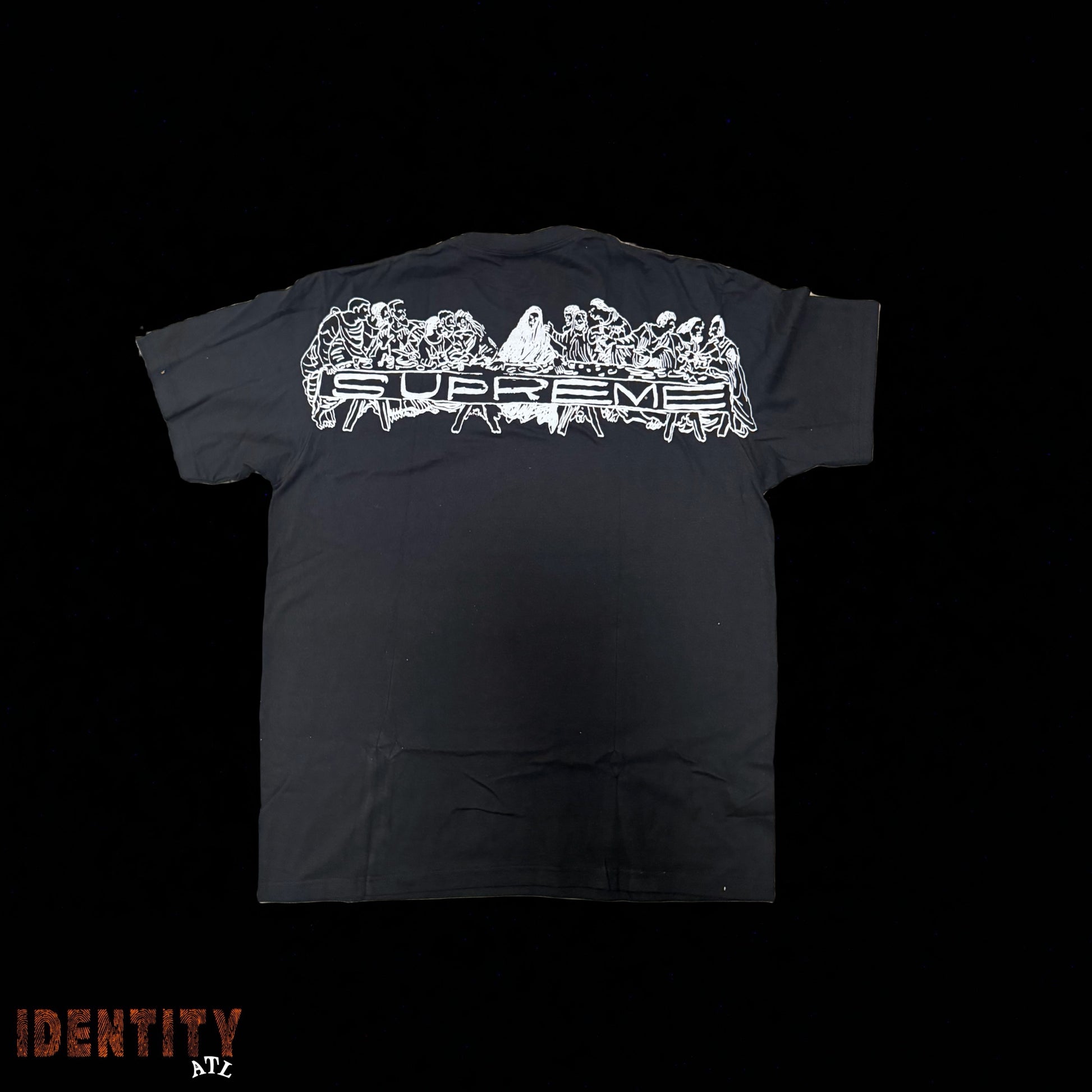 Supreme Supper Tee Black