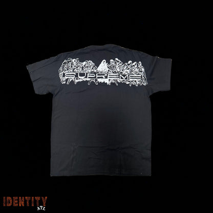 Supreme Supper Tee Black
