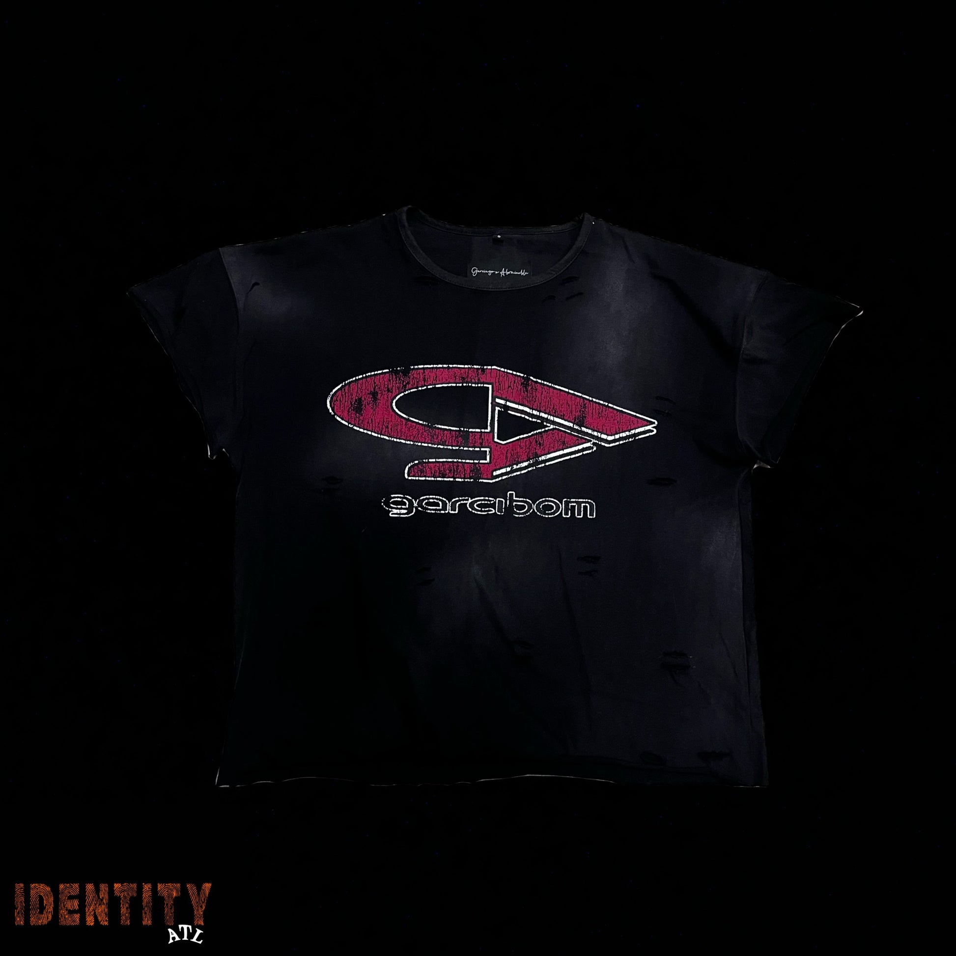 GARCIBOM Logo Tee Black